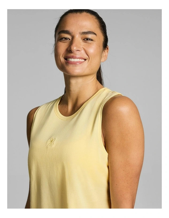 Cotton Tank Buttercup image 4