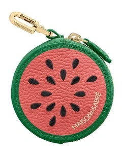 The SABRÉMOJI™ Fruit Coin Purse in Watermelon