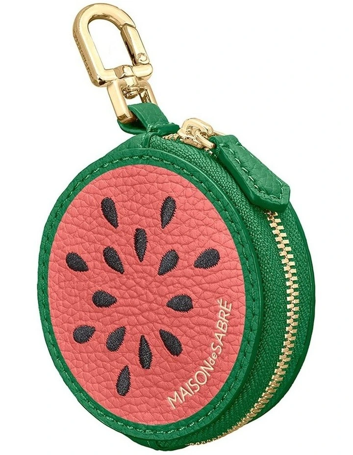The SABRÉMOJI™ Fruit Coin Purse in Watermelon image 3