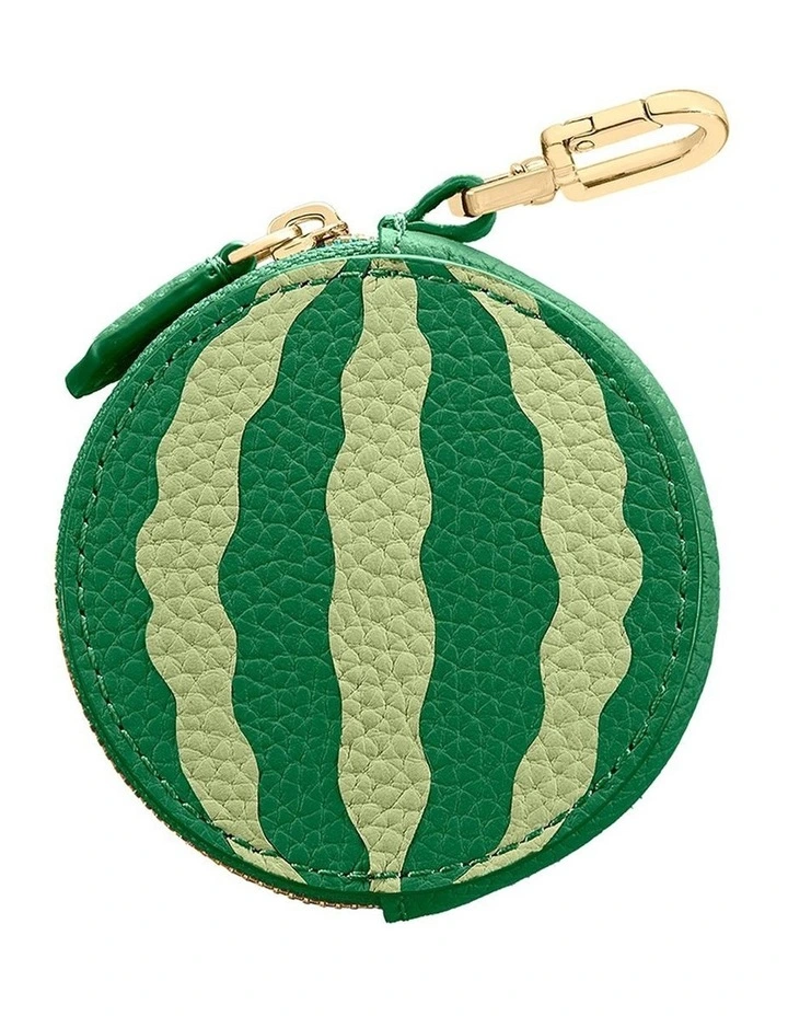 The SABRÉMOJI™ Fruit Coin Purse in Watermelon image 4