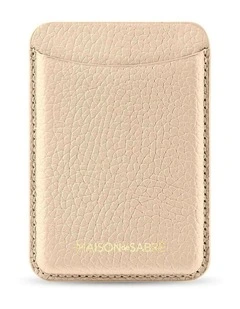 The MagSafe Wallet in Saharan Nude