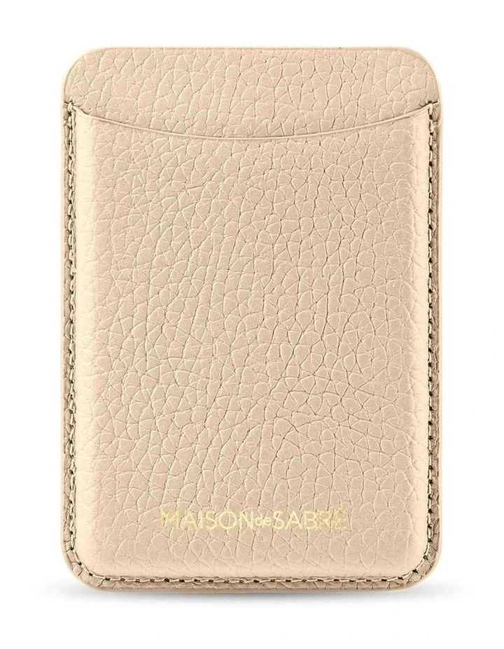 The MagSafe Wallet in Saharan Nude image 1