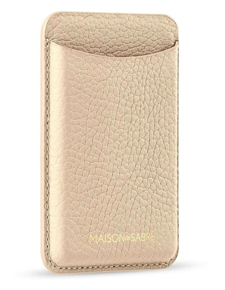 The MagSafe Wallet in Saharan Nude image 3