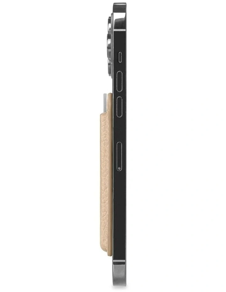 The MagSafe Wallet in Saharan Nude image 4