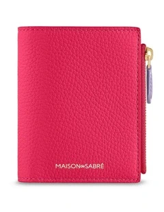 The Bifold Wallet in Fuchsia Lavender