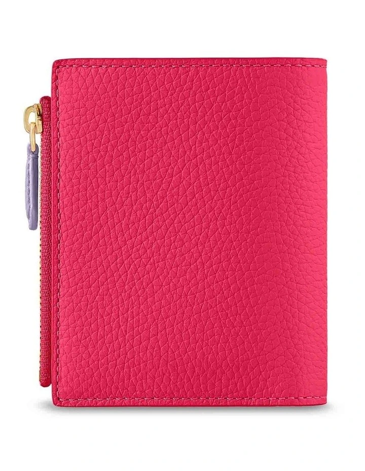 The Bifold Wallet in Fuchsia Lavender image 4