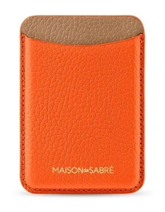 The MagSafe Wallet in Manhattan Sandstone