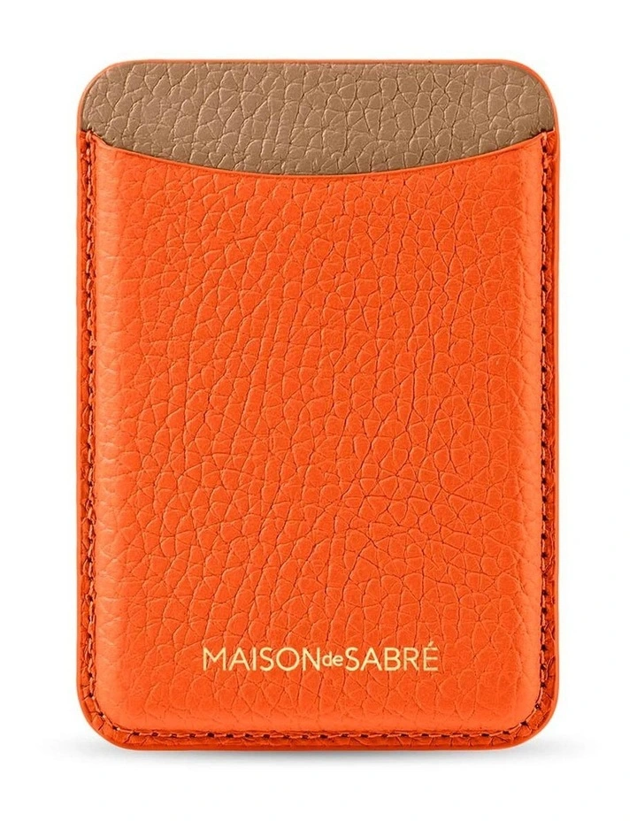 The MagSafe Wallet in Manhattan Sandstone image 1