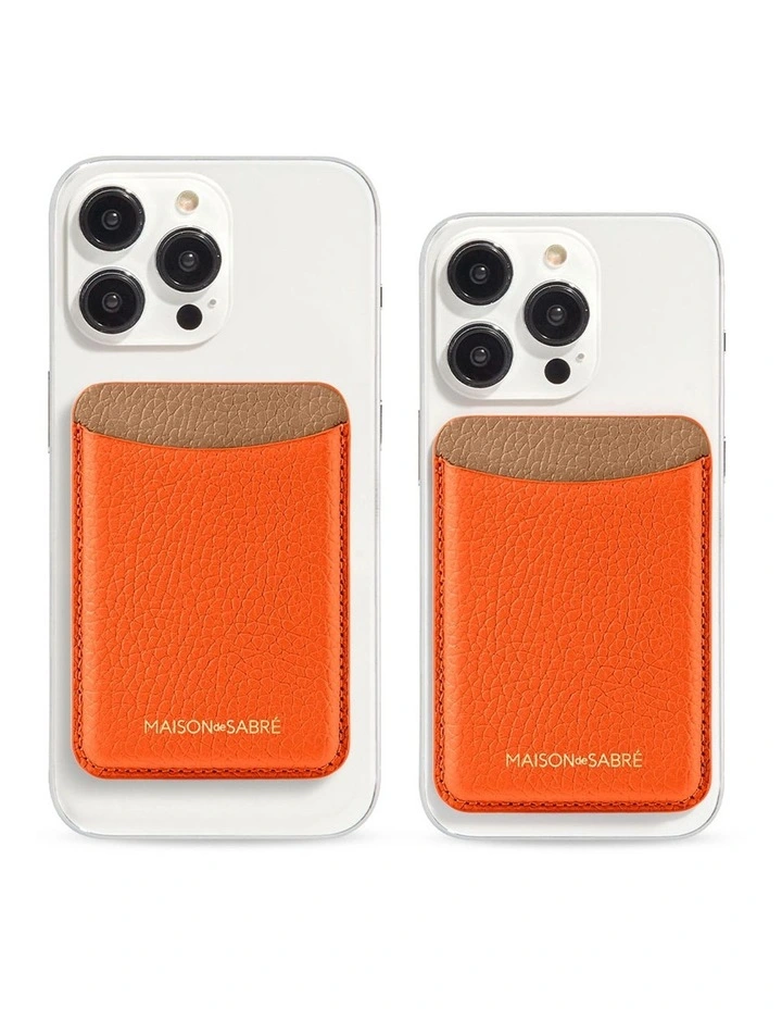 The MagSafe Wallet in Manhattan Sandstone image 2