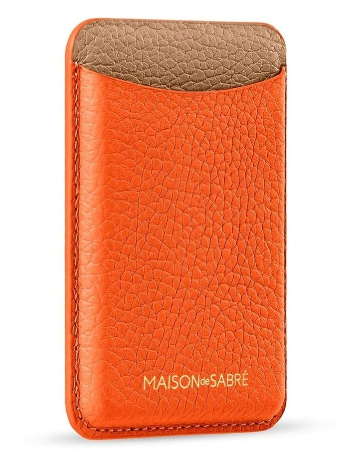 The MagSafe Wallet in Manhattan Sandstone image 3