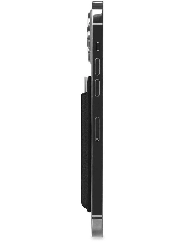 The MagSafe Wallet in Black Caviar image 4