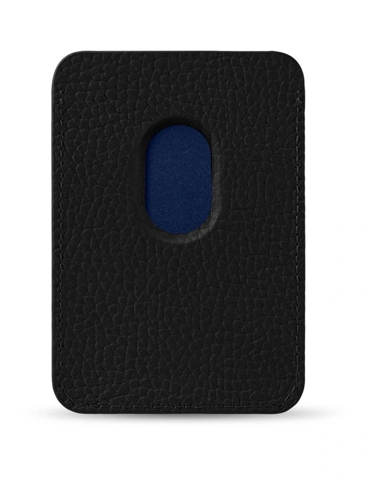 The MagSafe Wallet in Black Caviar image 5