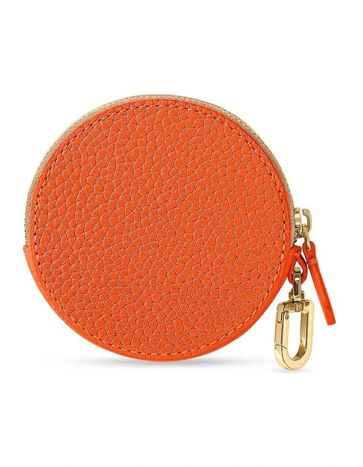 The Leather Coin Purse in Sandstone Manhattan image 3