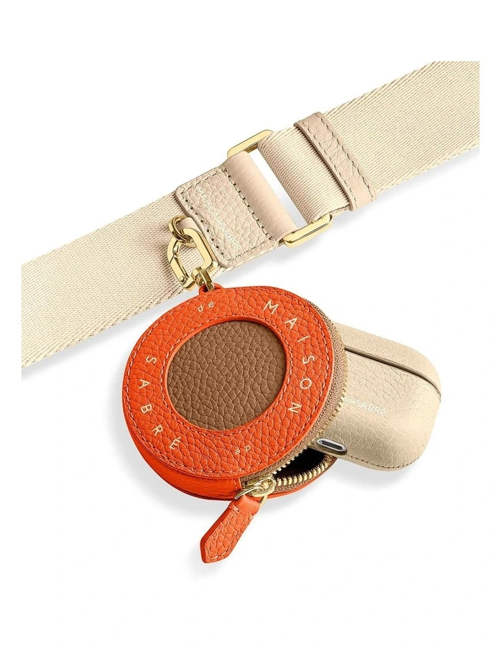The Leather Coin Purse in Sandstone Manhattan image 4