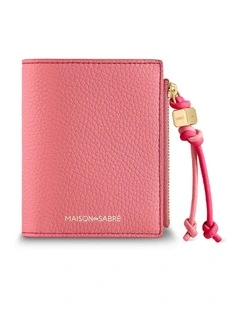 The Bifold Wallet in Candy Fuchsia