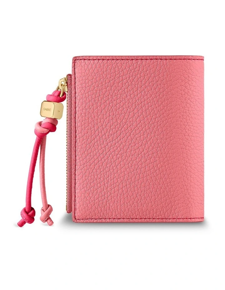 The Bifold Wallet in Candy Fuchsia image 3