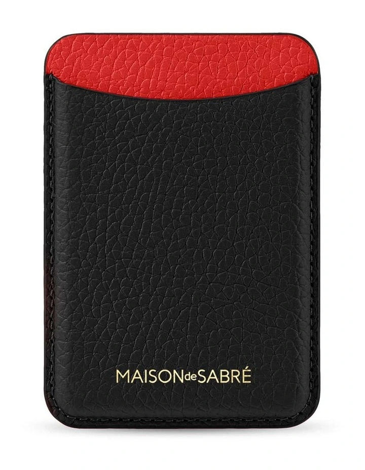 The MagSafe Wallet in Pomegranate Caviar image 1