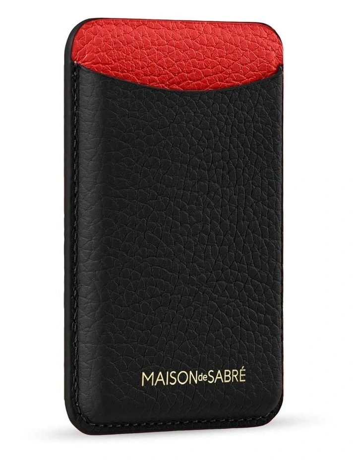The MagSafe Wallet in Pomegranate Caviar image 3