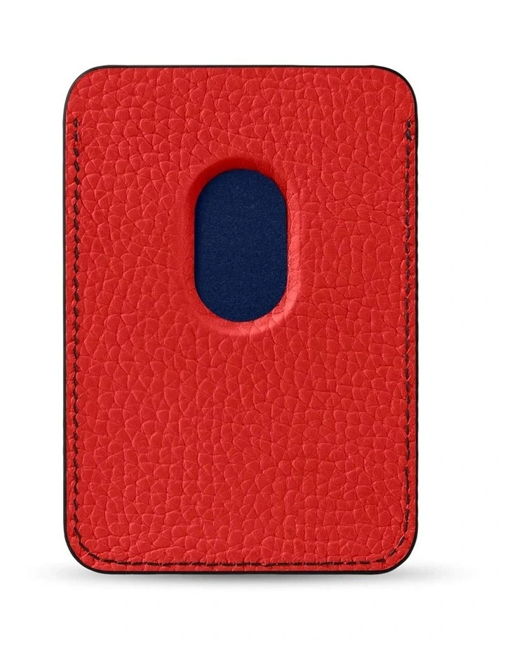 The MagSafe Wallet in Pomegranate Caviar image 5