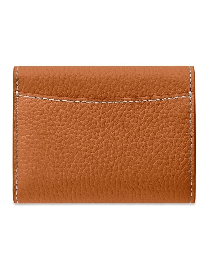 The Trifold Wallet in Pecan Nude image 5