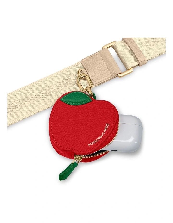 The SABRÉMOJI™ Fruit Coin Purse in Apple image 2