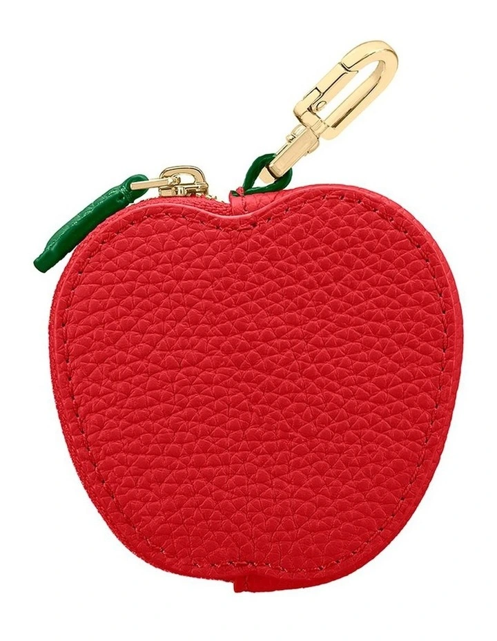 The SABRÉMOJI™ Fruit Coin Purse in Apple image 4