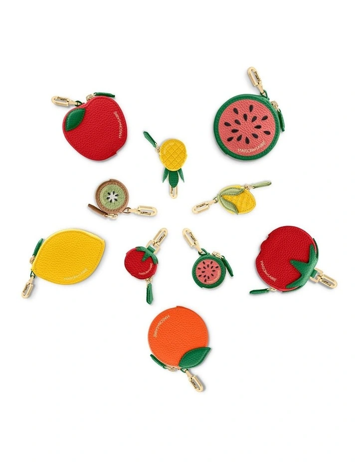 The SABRÉMOJI™ Fruit Coin Purse in Apple image 5