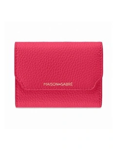 The Trifold Wallet in Fuchsia Lavender