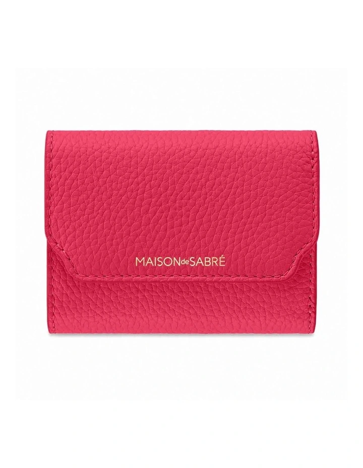 The Trifold Wallet in Fuchsia Lavender image 1