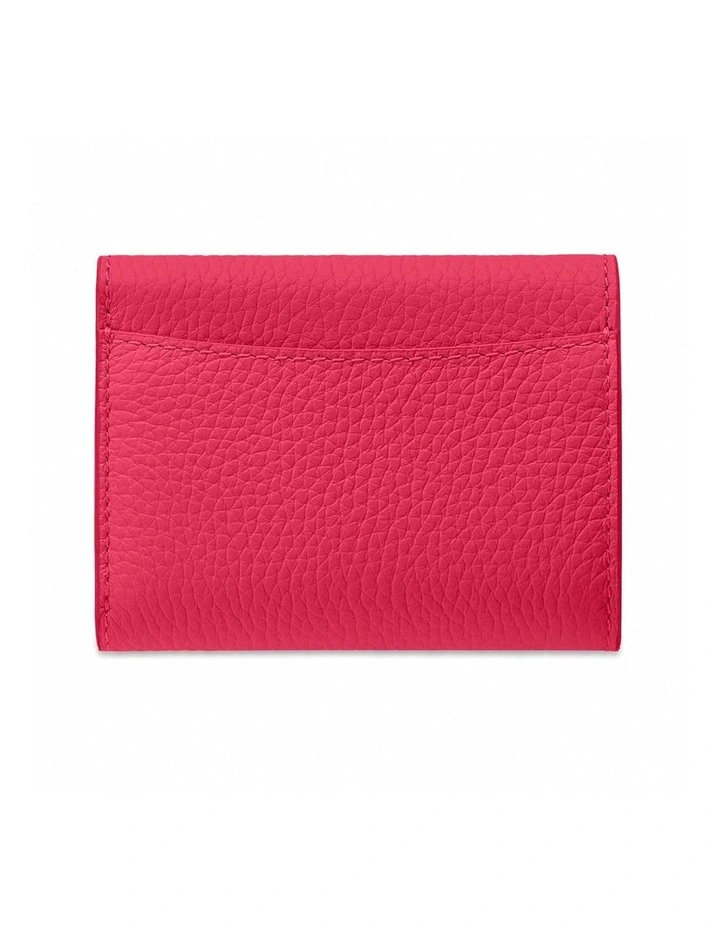 The Trifold Wallet in Fuchsia Lavender image 5