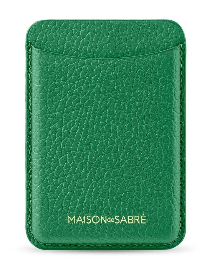 The MagSafe Wallet in Emerald Green image 1