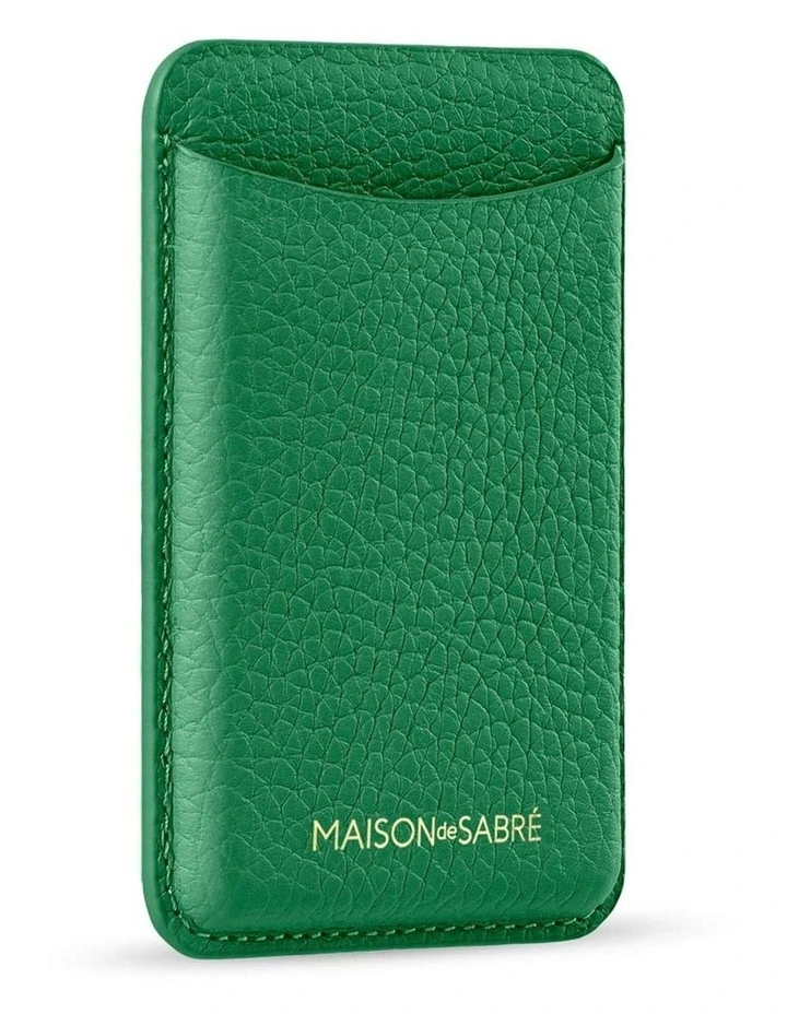 The MagSafe Wallet in Emerald Green image 3