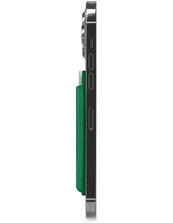 The MagSafe Wallet in Emerald Green image 4