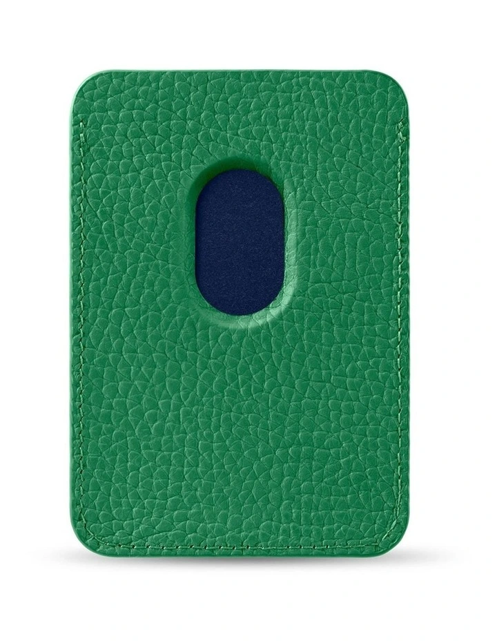 The MagSafe Wallet in Emerald Green image 5