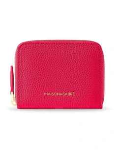 The Zip Wallet in Shibuya Fuchsia