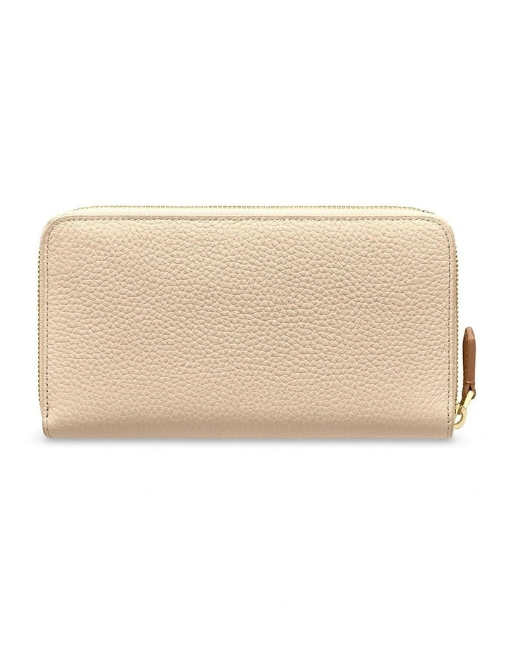 MAISON de SABRÉ The Long Zip Wallet in Saharan Brown | MYER