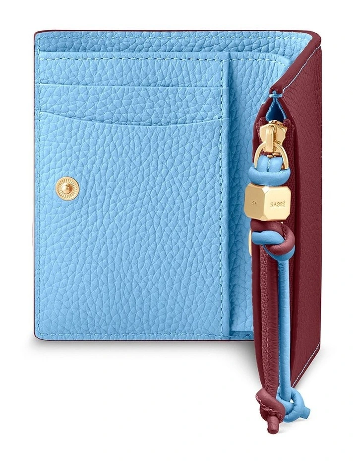 The Bifold Wallet in Plum Sky image 2