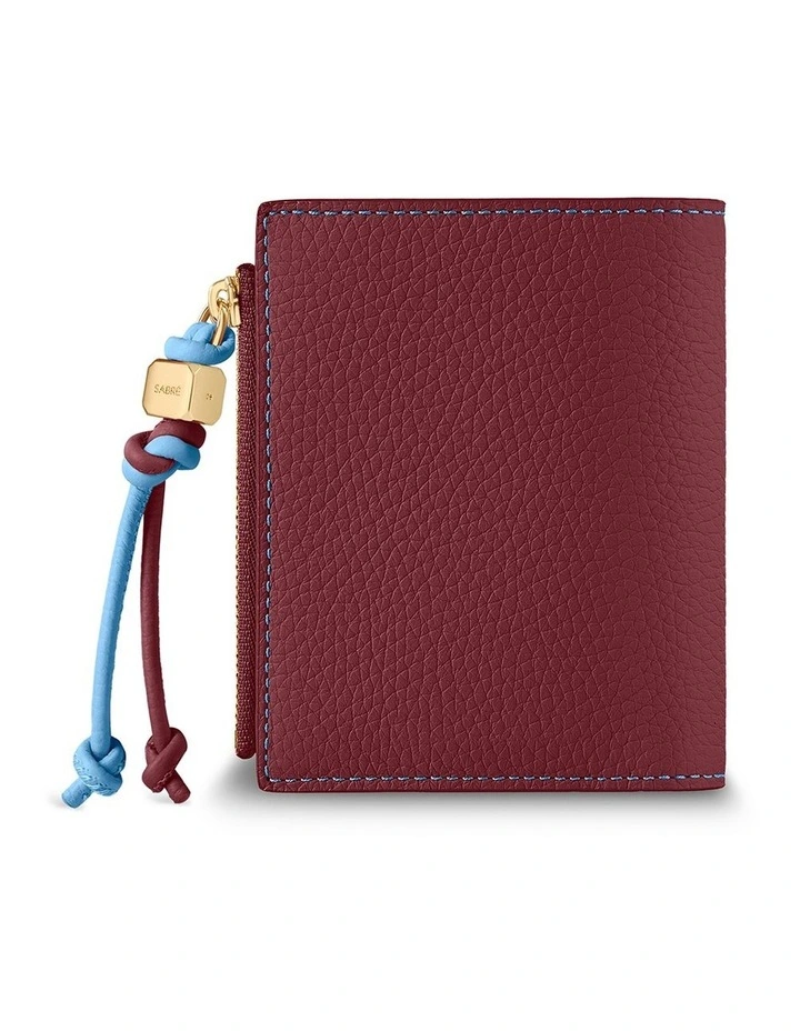 The Bifold Wallet in Plum Sky image 3