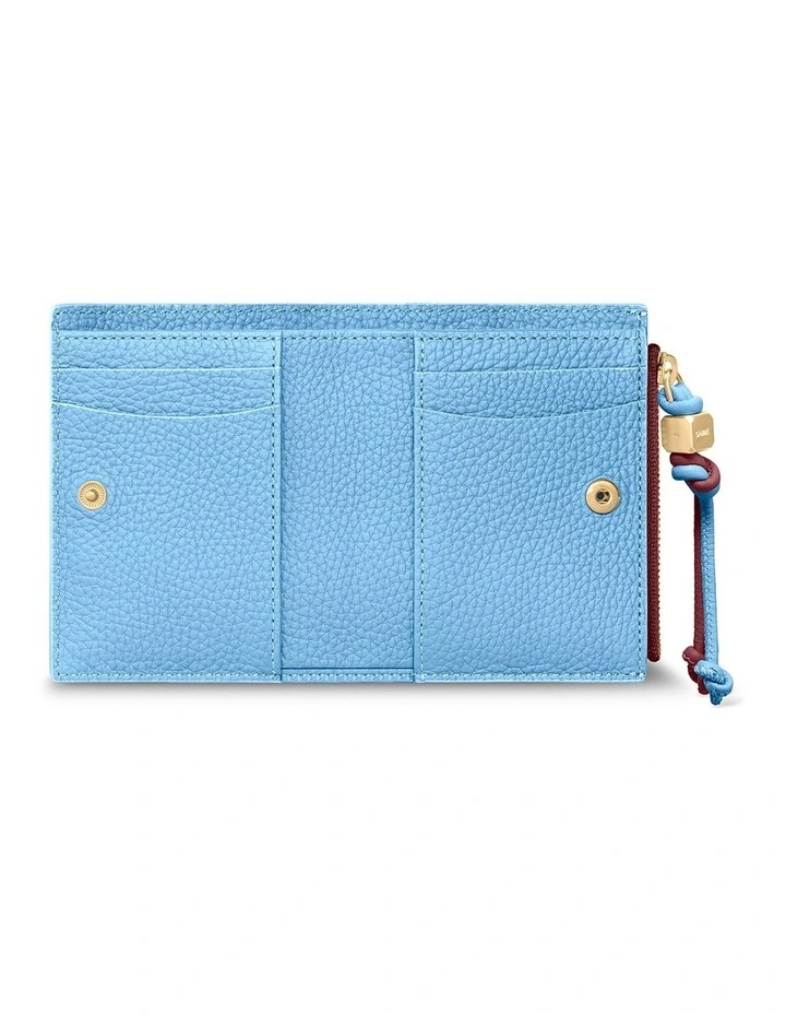 The Bifold Wallet in Plum Sky image 4