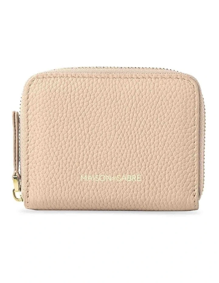 The Zip Wallet in Saharan Nude image 1