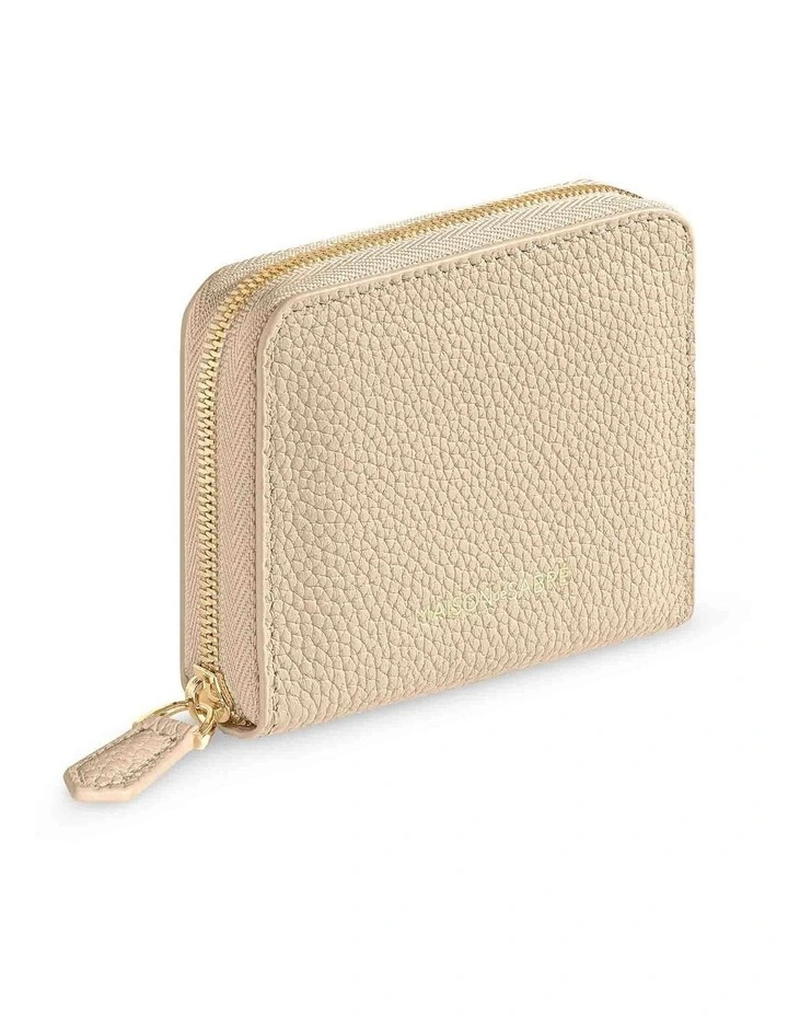 The Zip Wallet in Saharan Nude image 2