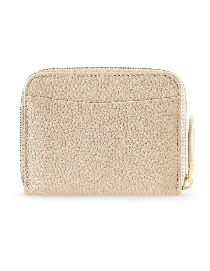 The Zip Wallet in Saharan Nude image 3