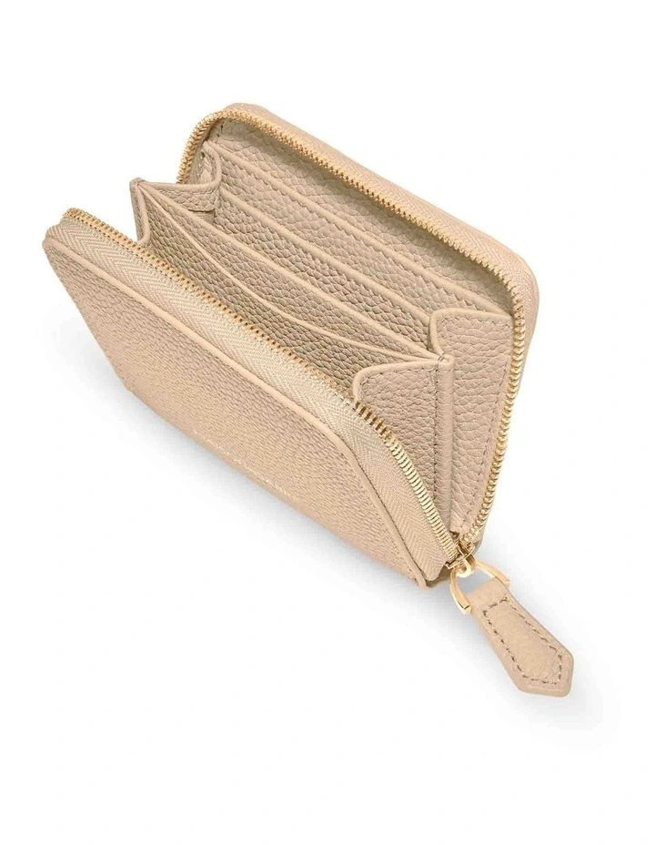 The Zip Wallet in Saharan Nude image 4
