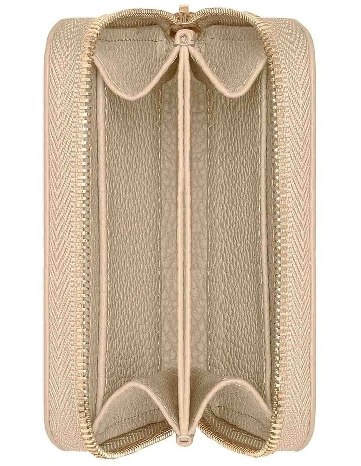 The Zip Wallet in Saharan Nude image 5