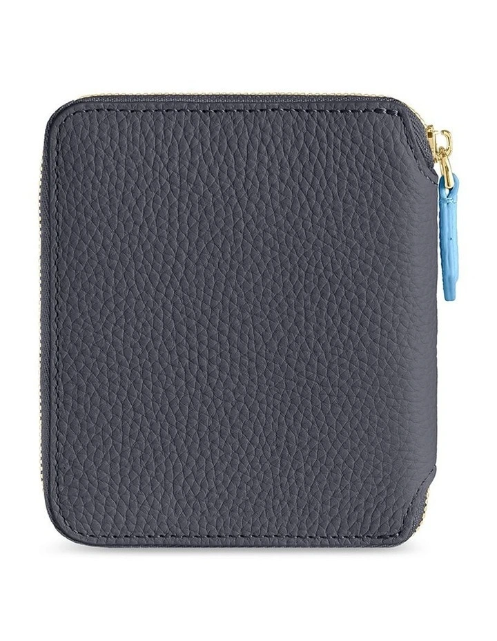 The Zip Around Wallet in Graphite Sky image 5