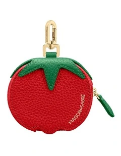 The SABRÉMOJI™ Fruit Coin Purse in Tomato