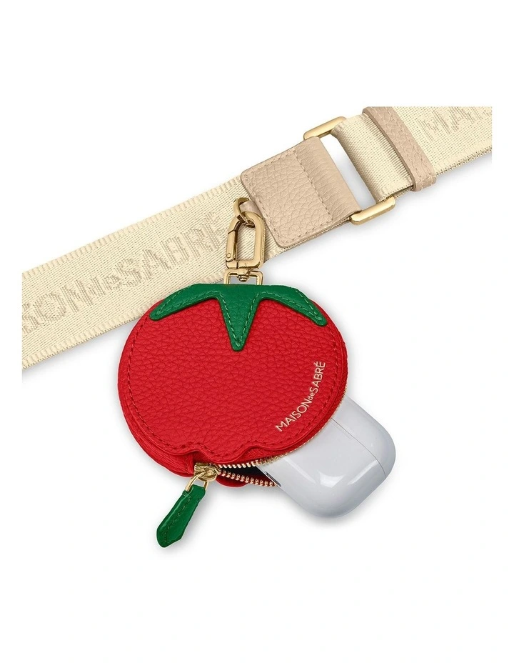 The SABRÉMOJI™ Fruit Coin Purse in Tomato image 2