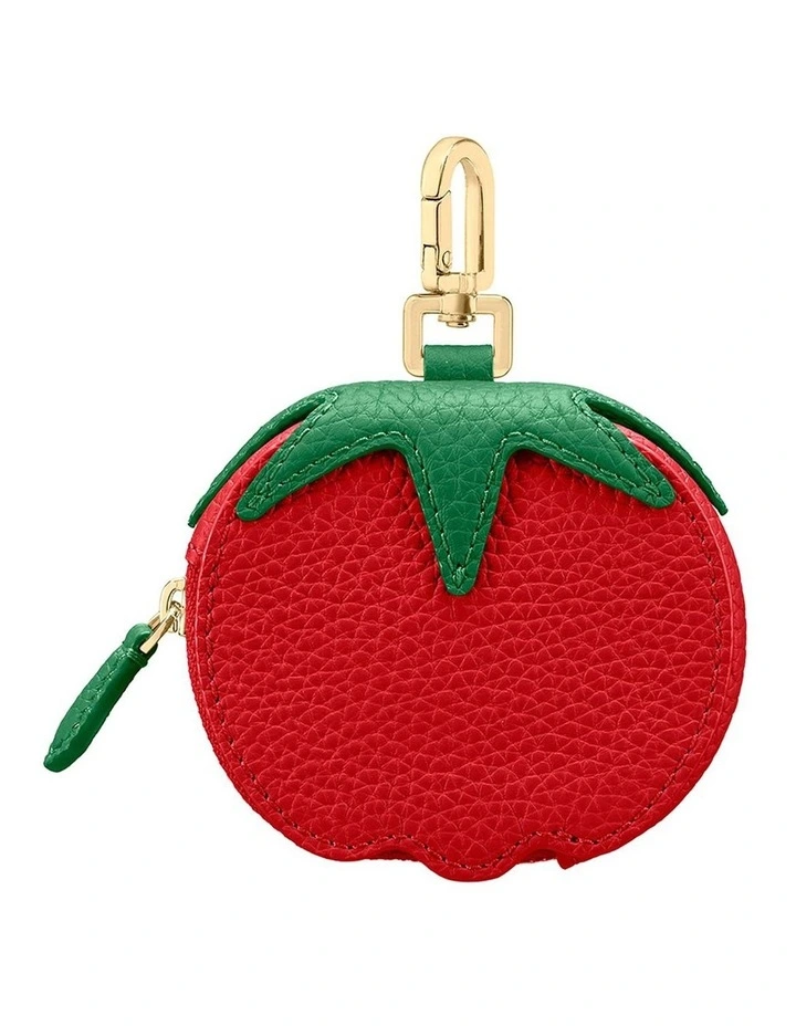The SABRÉMOJI™ Fruit Coin Purse in Tomato image 4