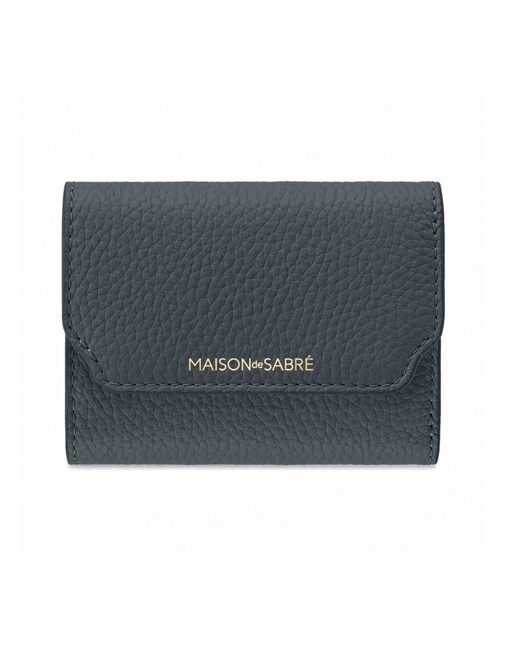 The Trifold Wallet in Graphite Sky image 1