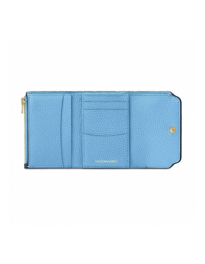 The Trifold Wallet in Graphite Sky image 3